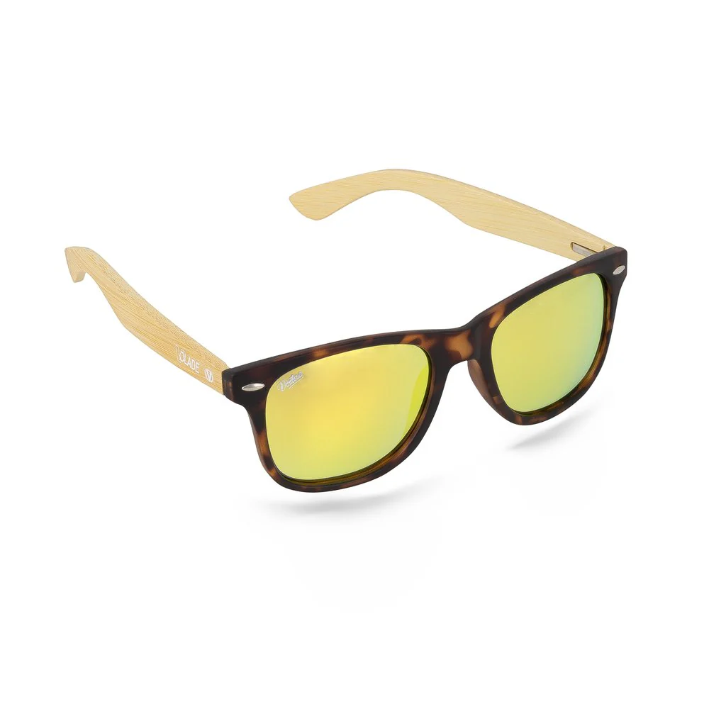Virtue V.Blade Sunglasses - Bamboo Gold Tortoise - Image 2
