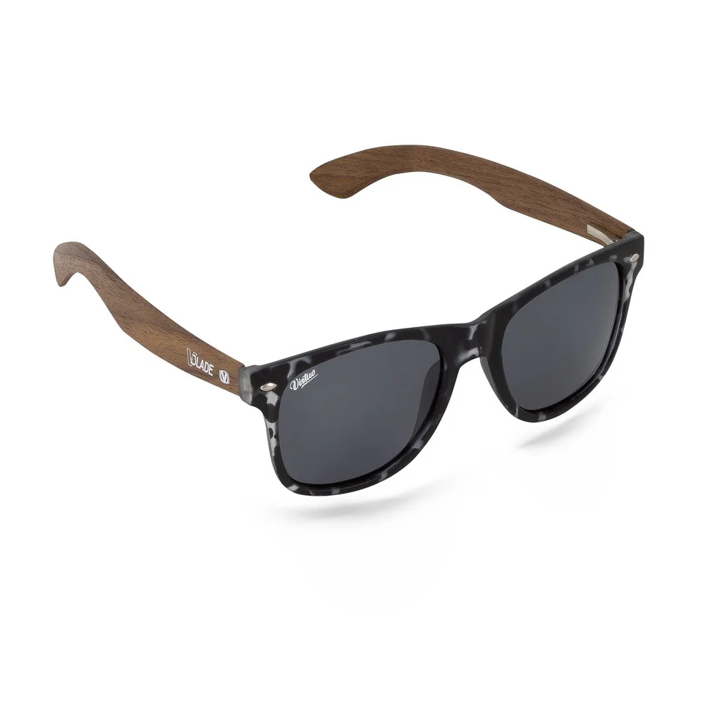 Virtue V.Blade Sunglasses - Dark Walnut Tortoise - Image 2
