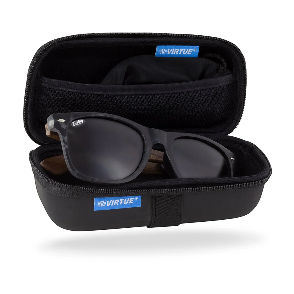 Virtue V.Blade Sunglasses - Dark Walnut Tortoise - Image 3