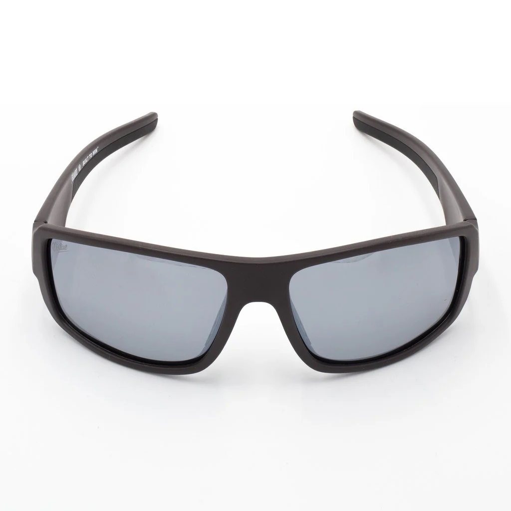 Virtue V-Guard Polarized Sunglasses - Black Mirror - Image 3