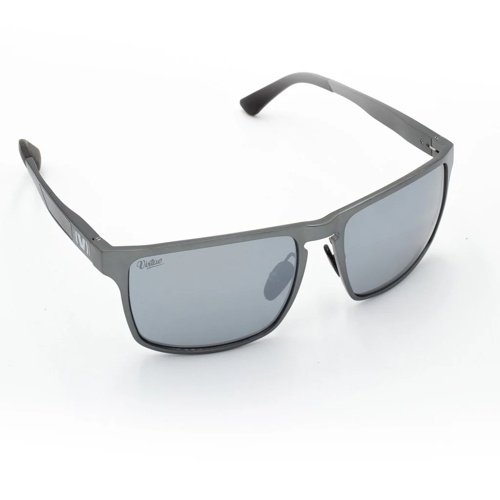 Virtue V-Inertia Polarized Sunglasses - Gunmetal Mirror - Image 4