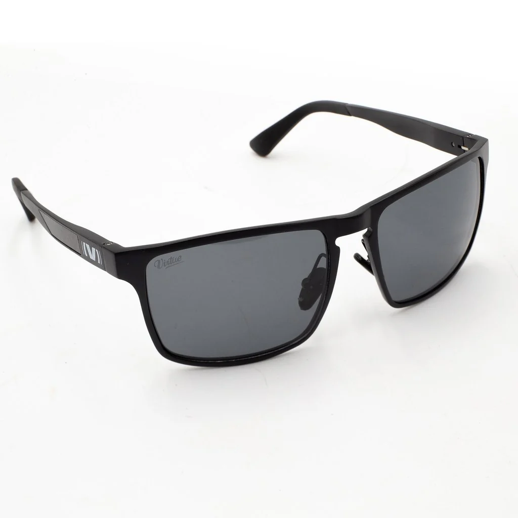 Virtue V-Inertia Polarized Sunglasses - Smoke Black - Image 4