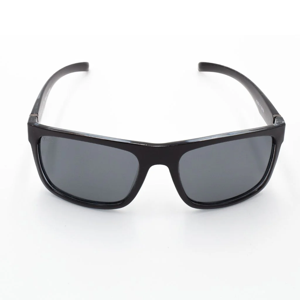 Virtue V-Paragon Polarized Sunglasses - Polished Smoke Black - Image 3