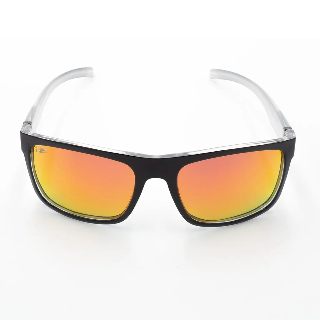 Virtue V-Paragon Polarized Sunglasses - Polished White Fire - Image 3