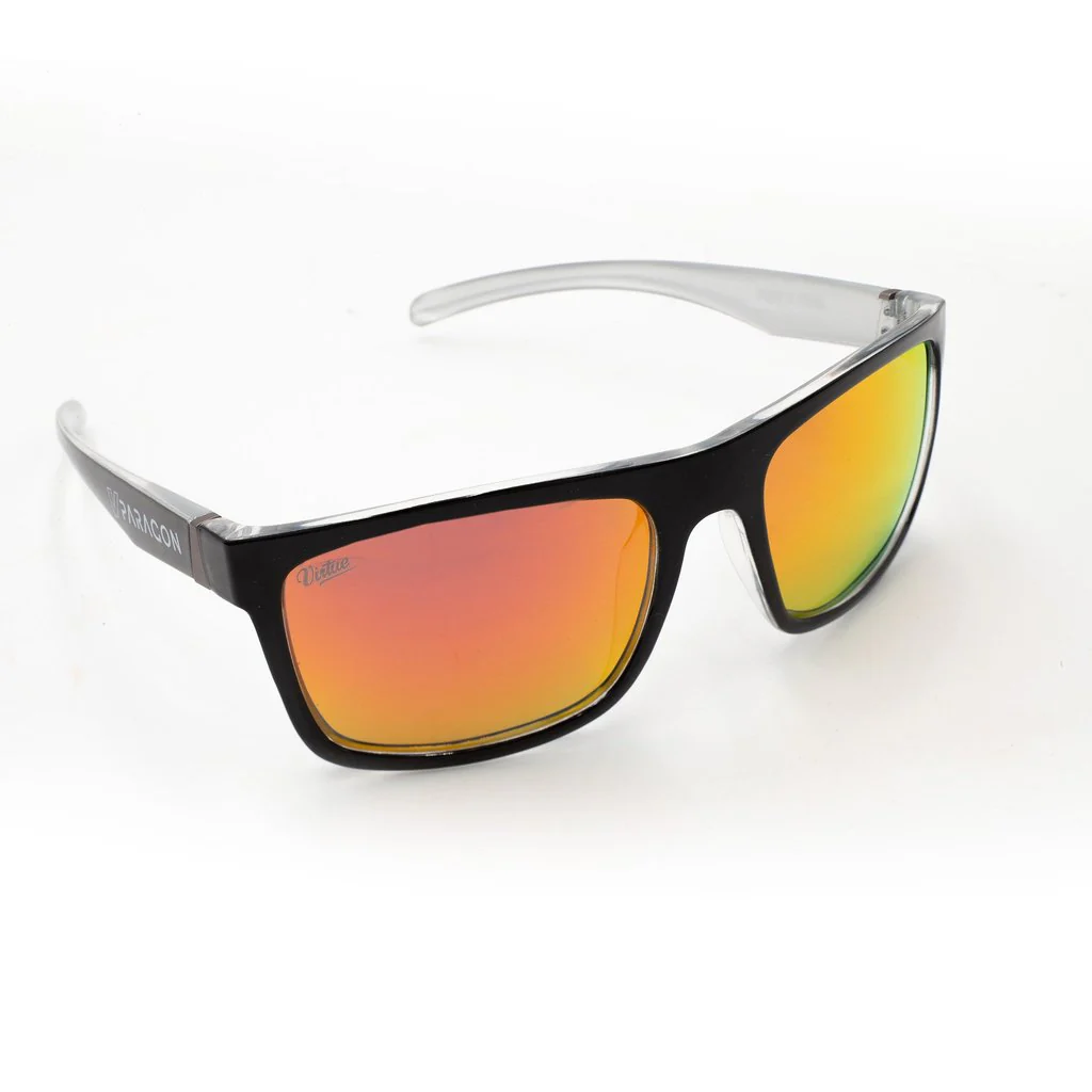 Virtue V-Paragon Polarized Sunglasses - Polished White Fire - Image 4