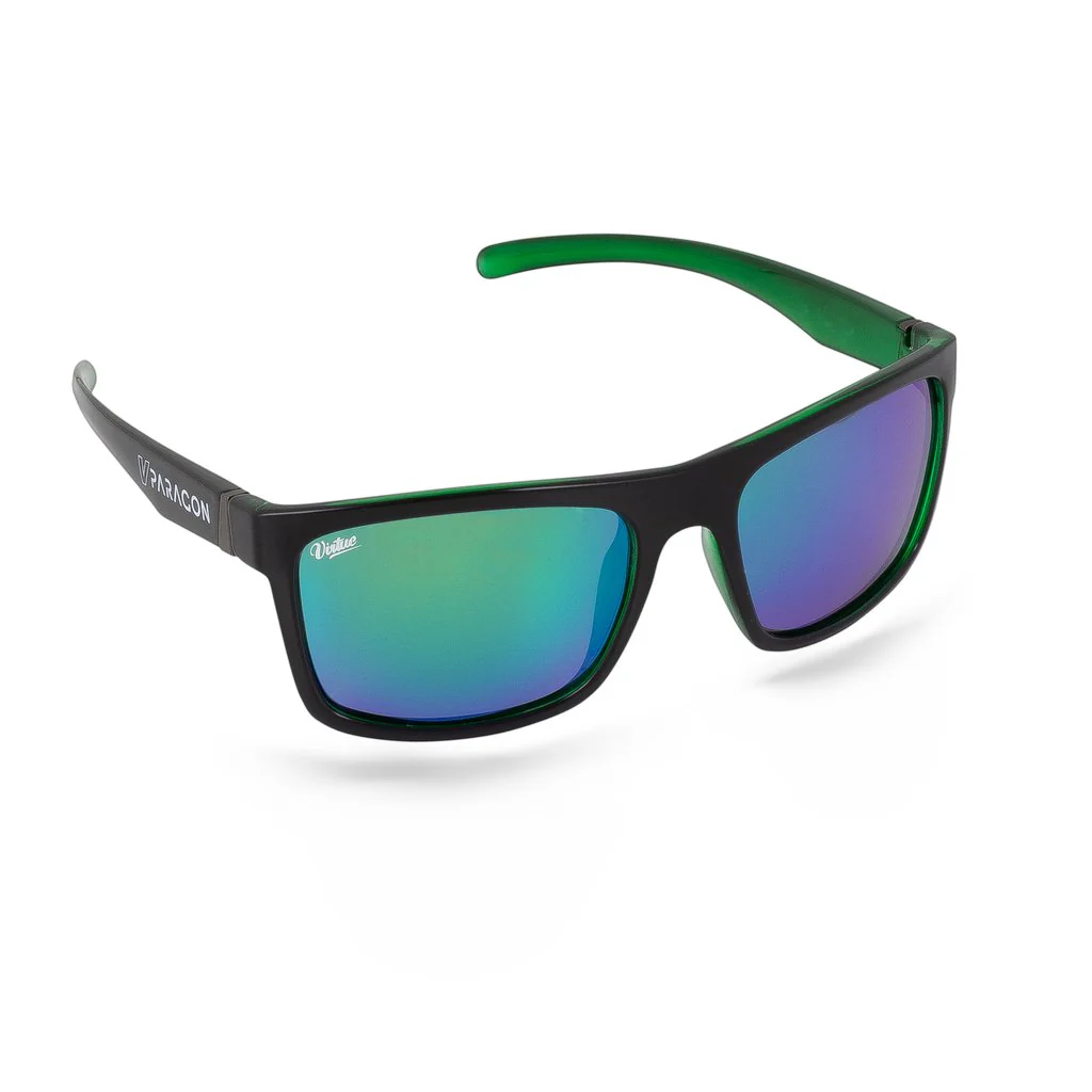 Virtue V.Paragon Sunglasses - Polished Emerald Black - Image 2