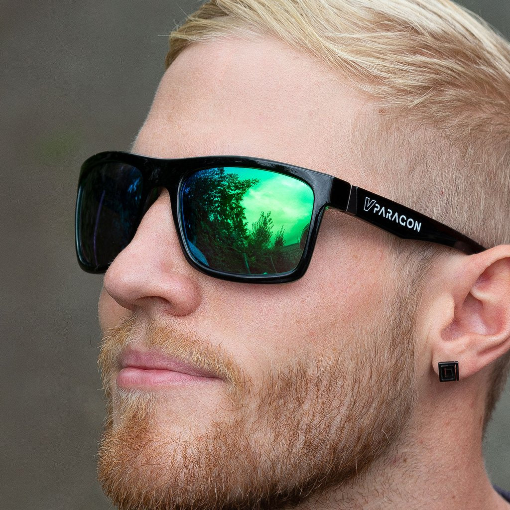 Virtue V.Paragon Sunglasses - Polished Emerald Black - Image 4