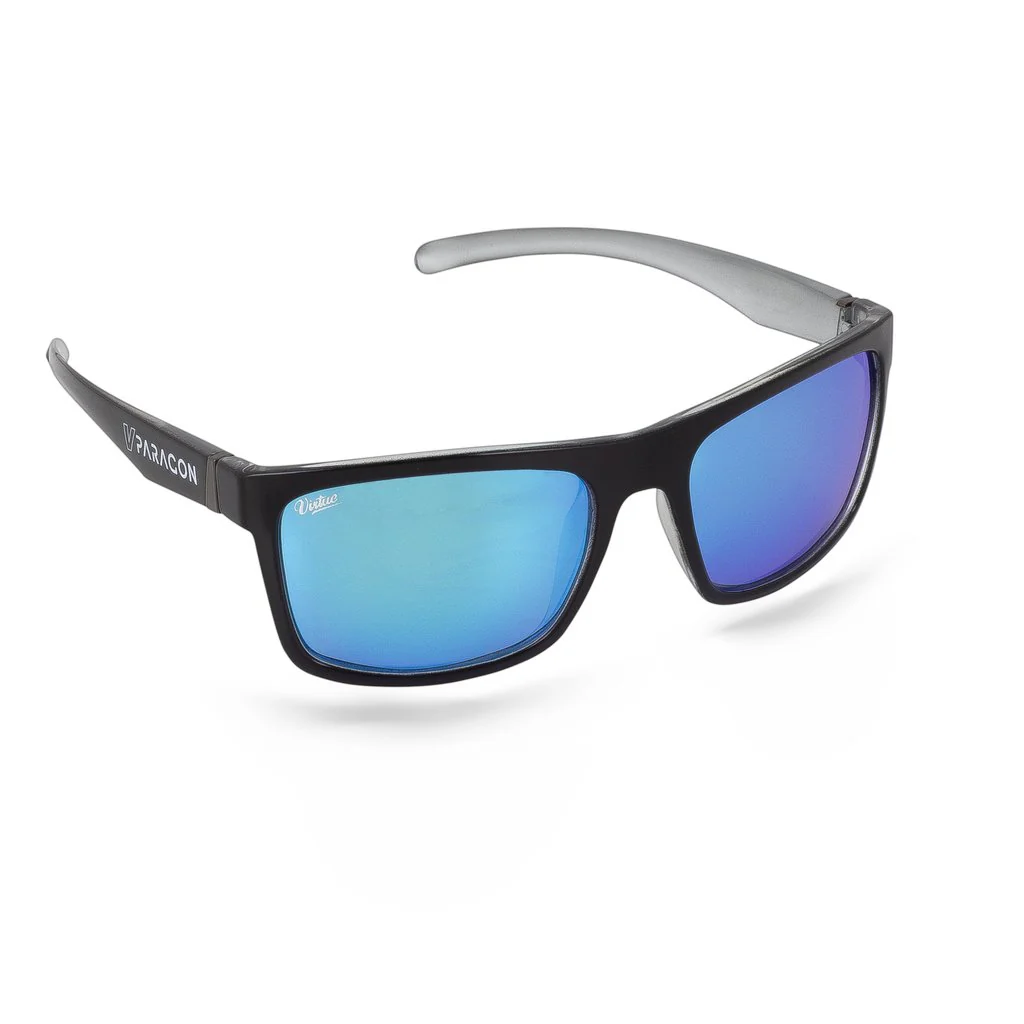 Virtue V.Paragon Sunglasses - Polished Ice Black - Image 2