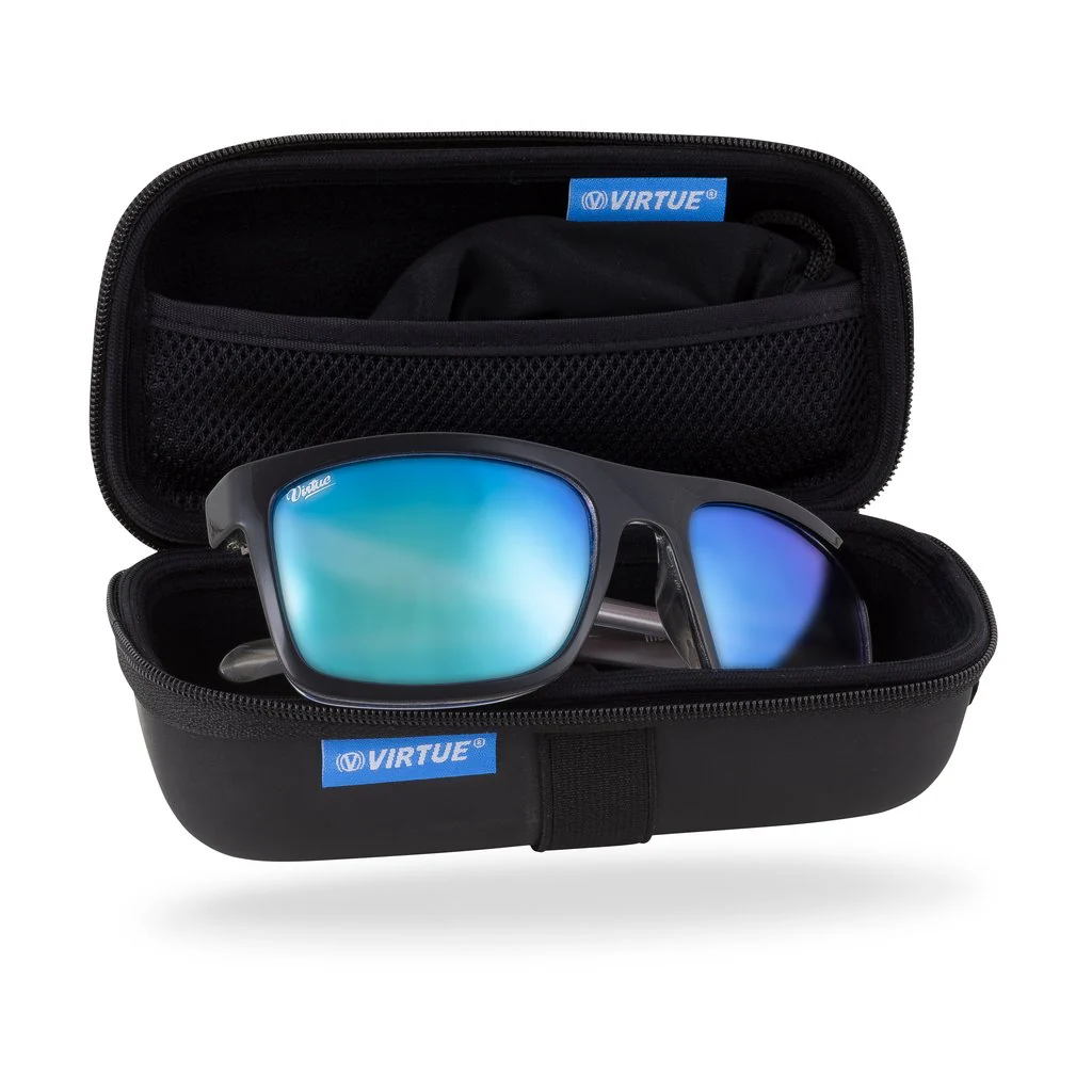 Virtue V.Paragon Sunglasses - Polished Ice Black - Image 3