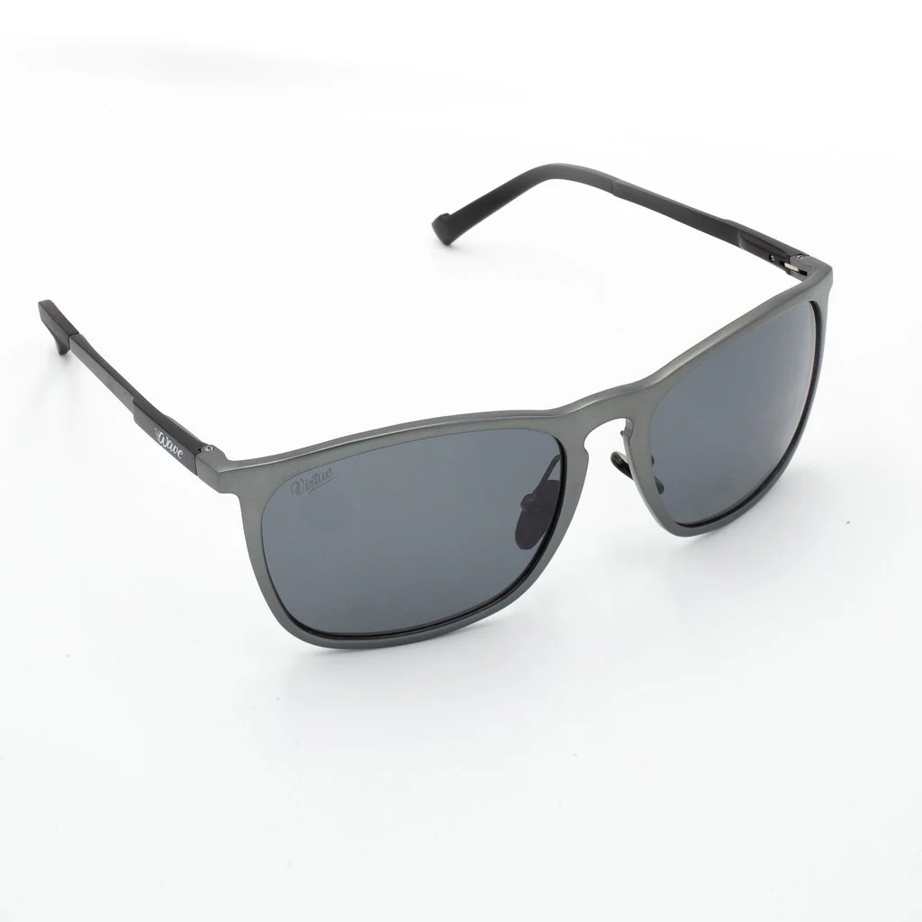 Virtue V-Wave Polarized Sunglasses - Black - Image 3