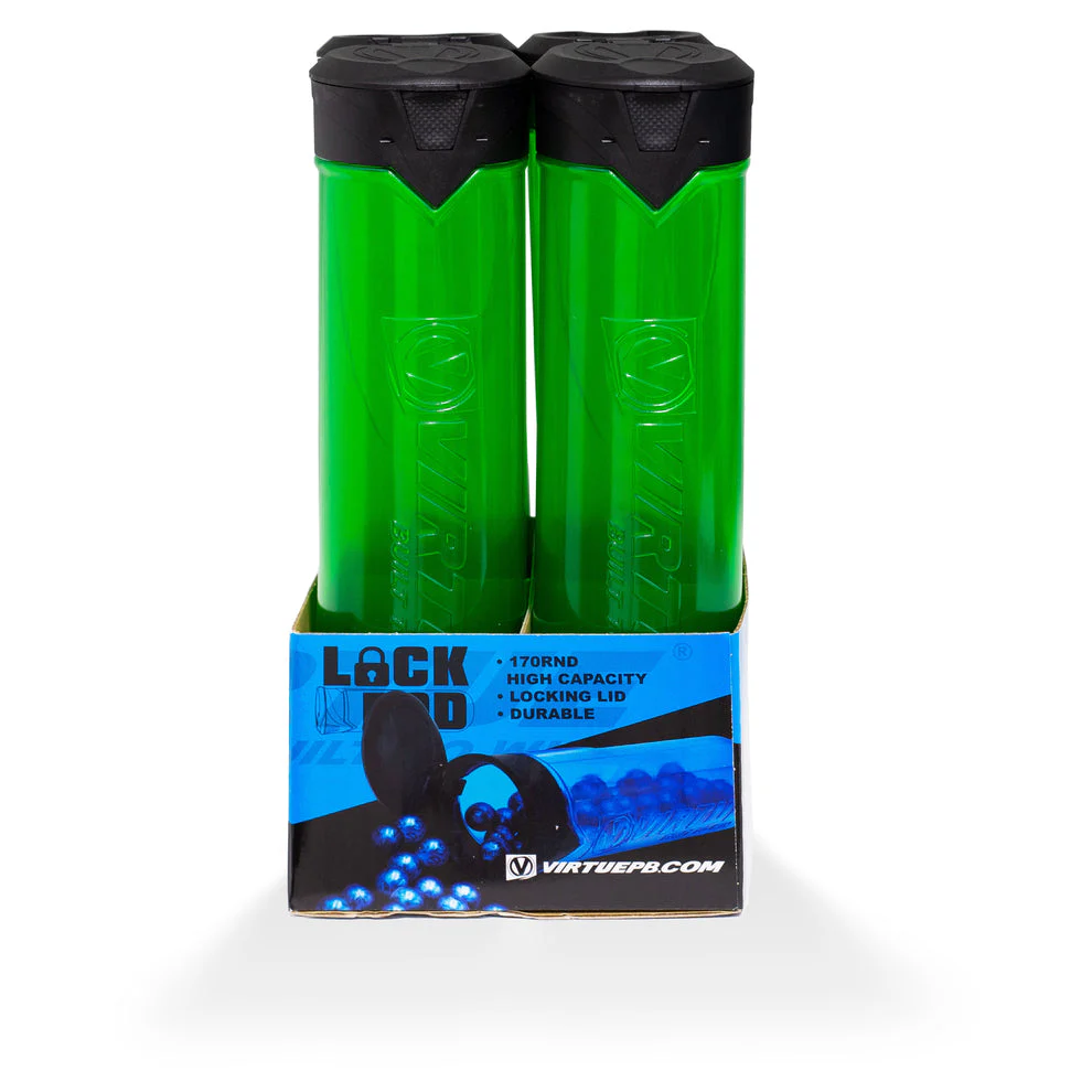 Virtue V2 Lock Pod - 170 rnd Lock Lid Pod - 4 Pack - CHOOSE YOUR COLOR! - Image 13