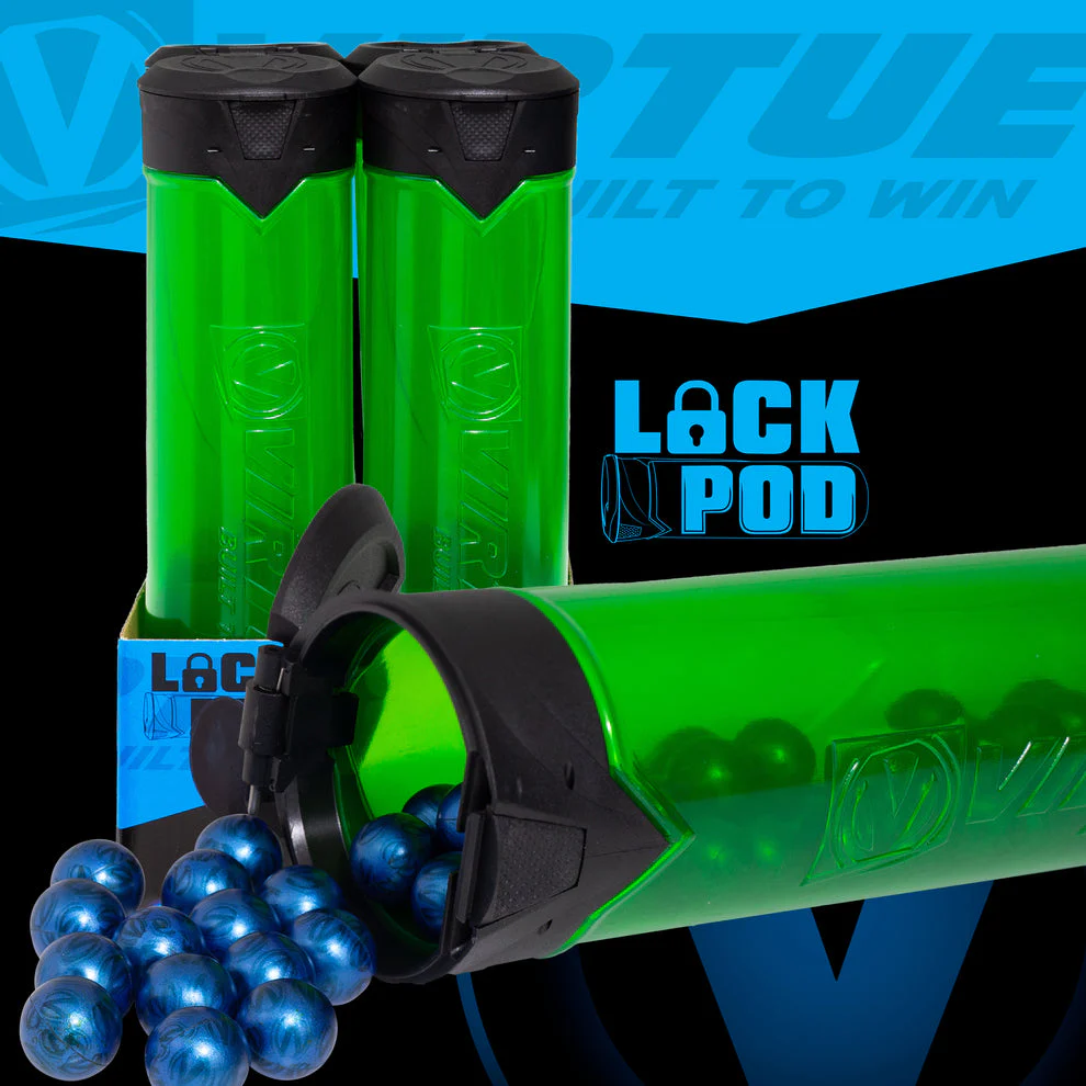 Virtue V2 Lock Pod - 170 rnd Lock Lid Pod - 4 Pack - CHOOSE YOUR COLOR! - Image 14