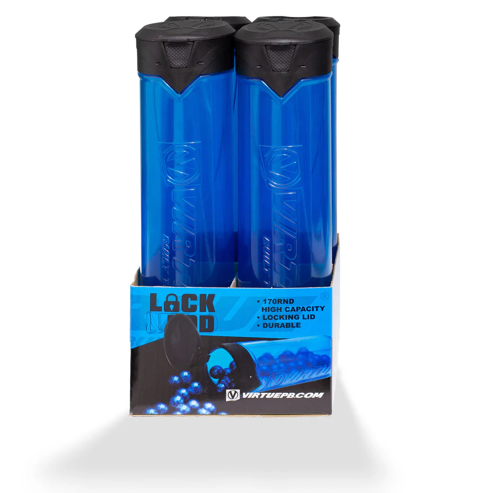 Virtue V2 Lock Pod - 170 rnd Lock Lid Pod - 4 Pack - CHOOSE YOUR COLOR! - Image 3