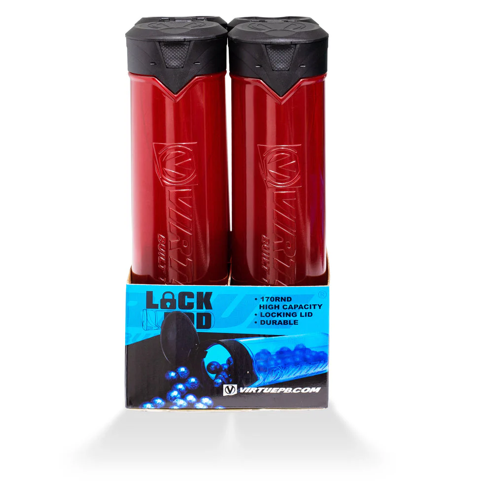 Virtue V2 Lock Pod - 170 rnd Lock Lid Pod - 4 Pack - CHOOSE YOUR COLOR! - Image 8