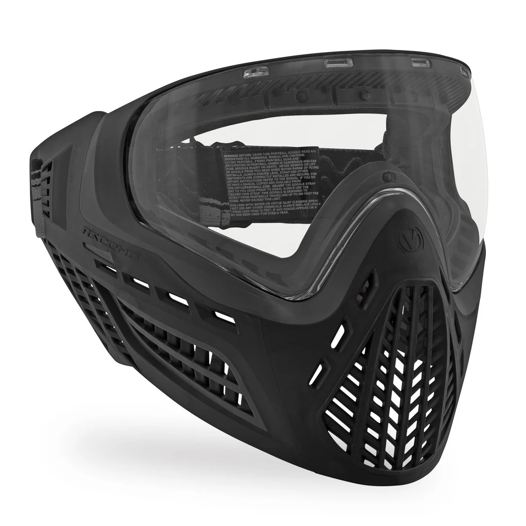 Virtue Vio Ascend AF Paintball Mask - Black - Image 3