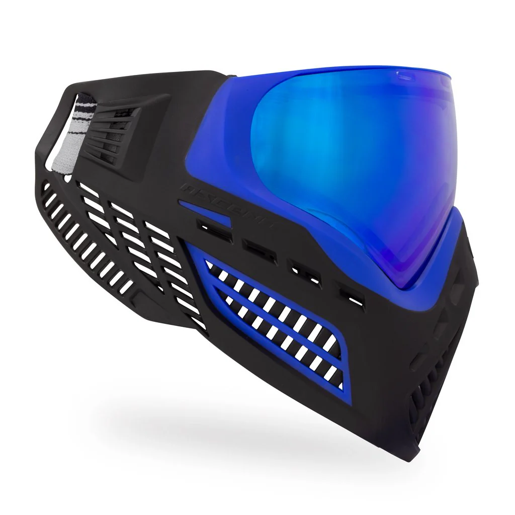 Virtue Vio Ascend Paintball Mask - Blue Ice - Image 2