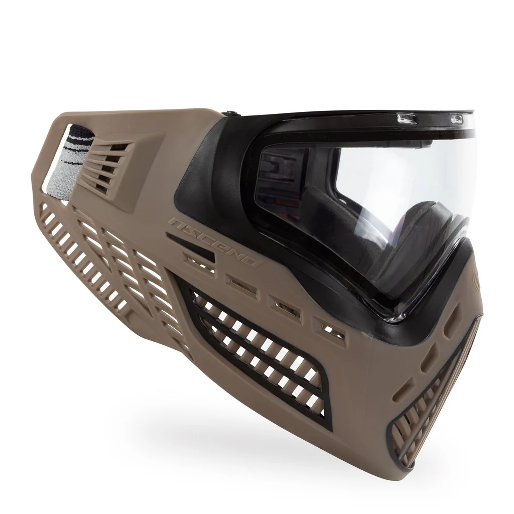 Virtue VIO Ascend Paintball Mask - FDE - Image 2