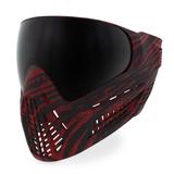 Virtue VIO Ascend Paintball Mask - Graphic Red - Image 3