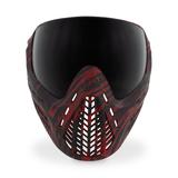 Virtue VIO Ascend Paintball Mask - Graphic Red - Image 4