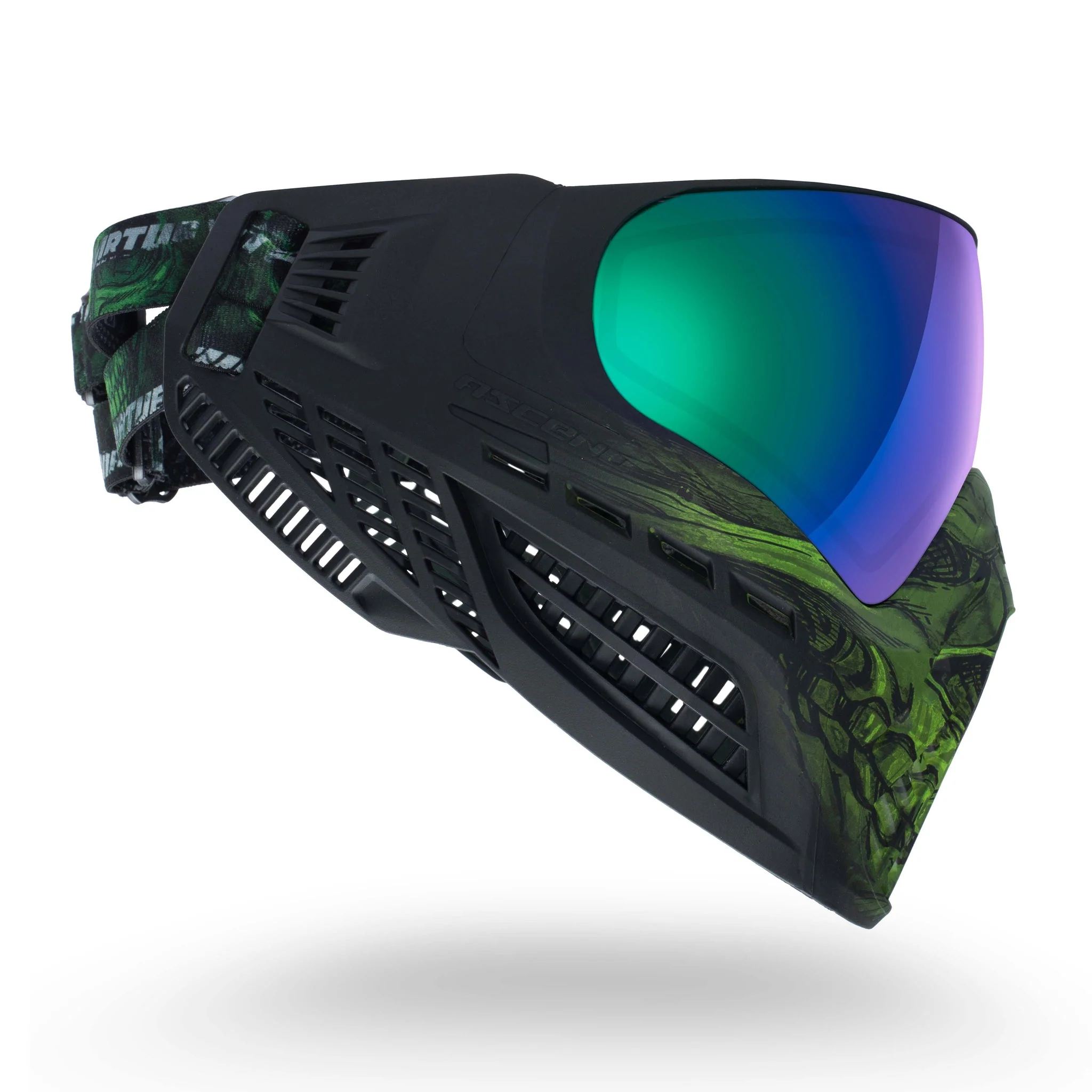 Virtue VIO Ascend Paintball Mask - Acid Skull LE - Image 3
