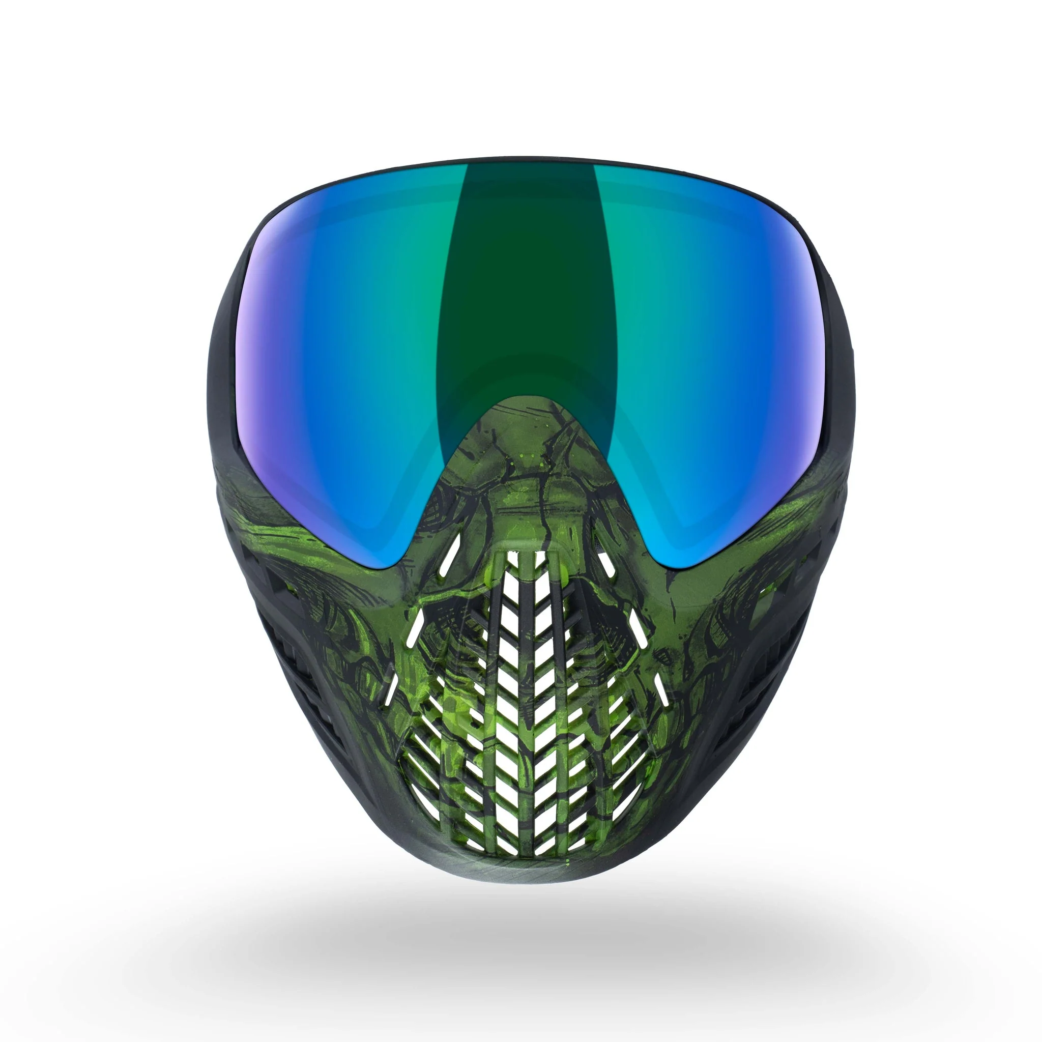 Virtue VIO Ascend Paintball Mask - Acid Skull LE - Image 4