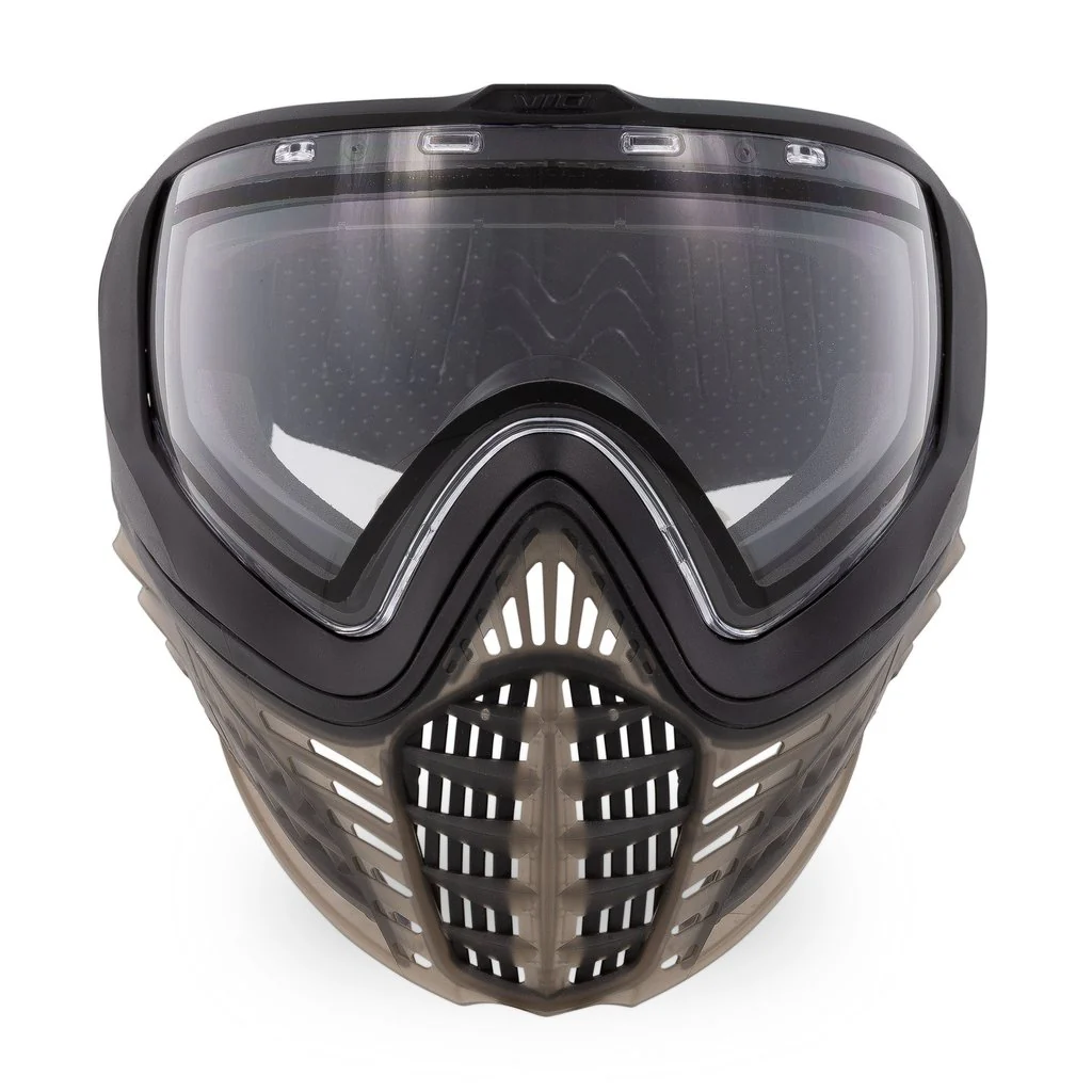 Virtue VIO Contour 2 Paintball Mask - Black Clear - Image 3