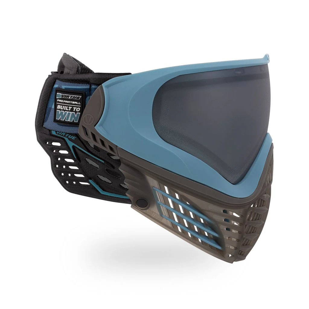 Virtue VIO Contour 2 Paintball Mask - Dark Slate Blue - Image 2