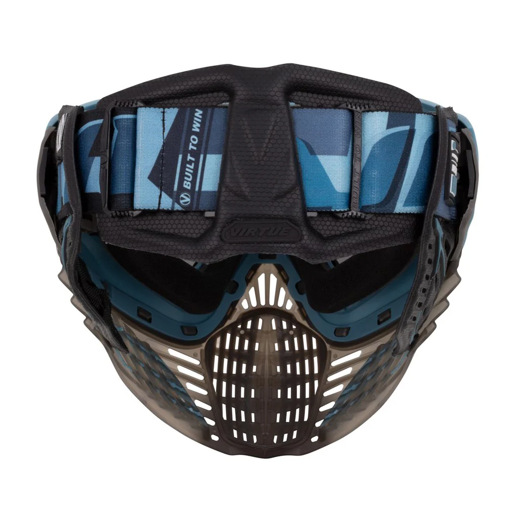 Virtue VIO Contour 2 Paintball Mask - Dark Slate Blue - Image 4