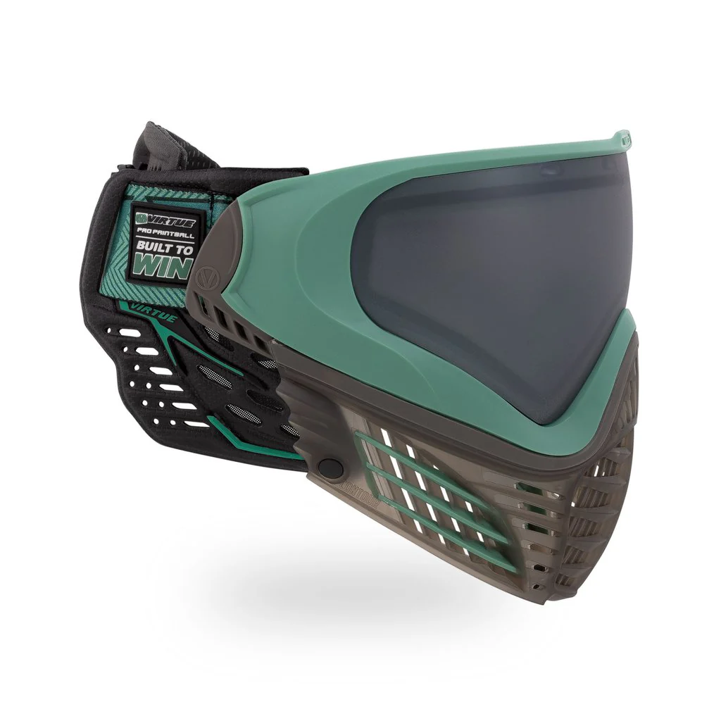Virtue VIO Contour 2 Paintball Mask - Dark Slate Green - Image 2