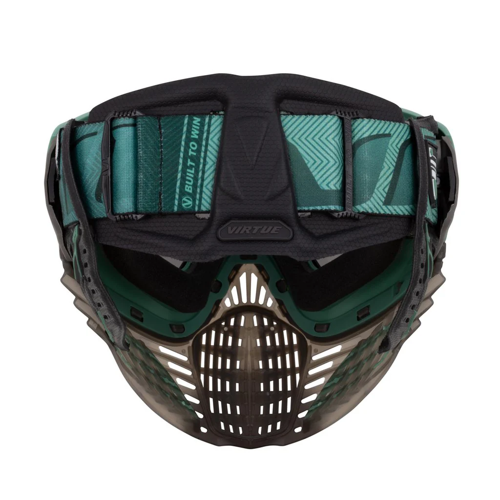 Virtue VIO Contour 2 Paintball Mask - Dark Slate Green - Image 4