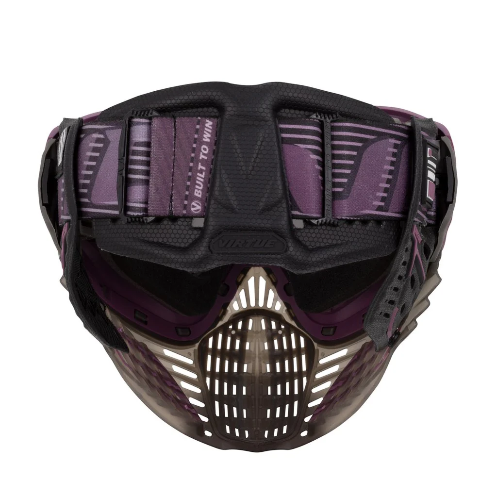 Virtue VIO Contour 2 Paintball Mask - Dark Slate Purple - Image 4
