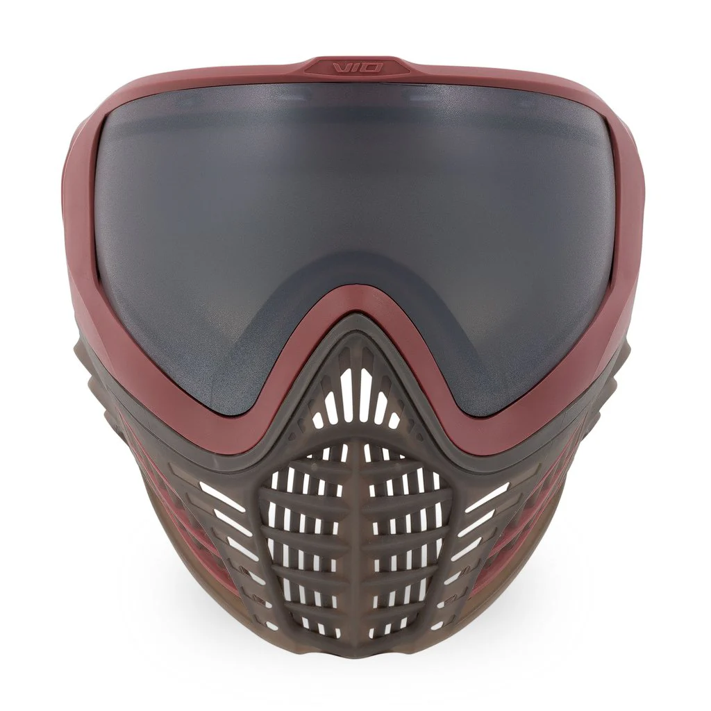 Virtue VIO Contour 2 Paintball Mask - Dark Slate Red - Image 3