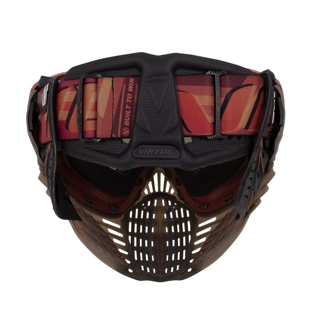 Virtue VIO Contour 2 Paintball Mask - Dark Slate Red - Image 4