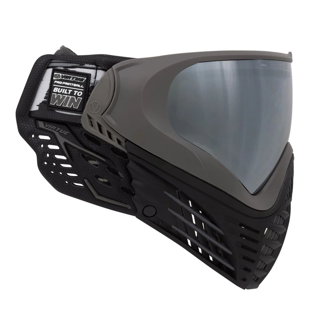 Virtue Vio Contour 2 Paintball Mask - Black - Image 2