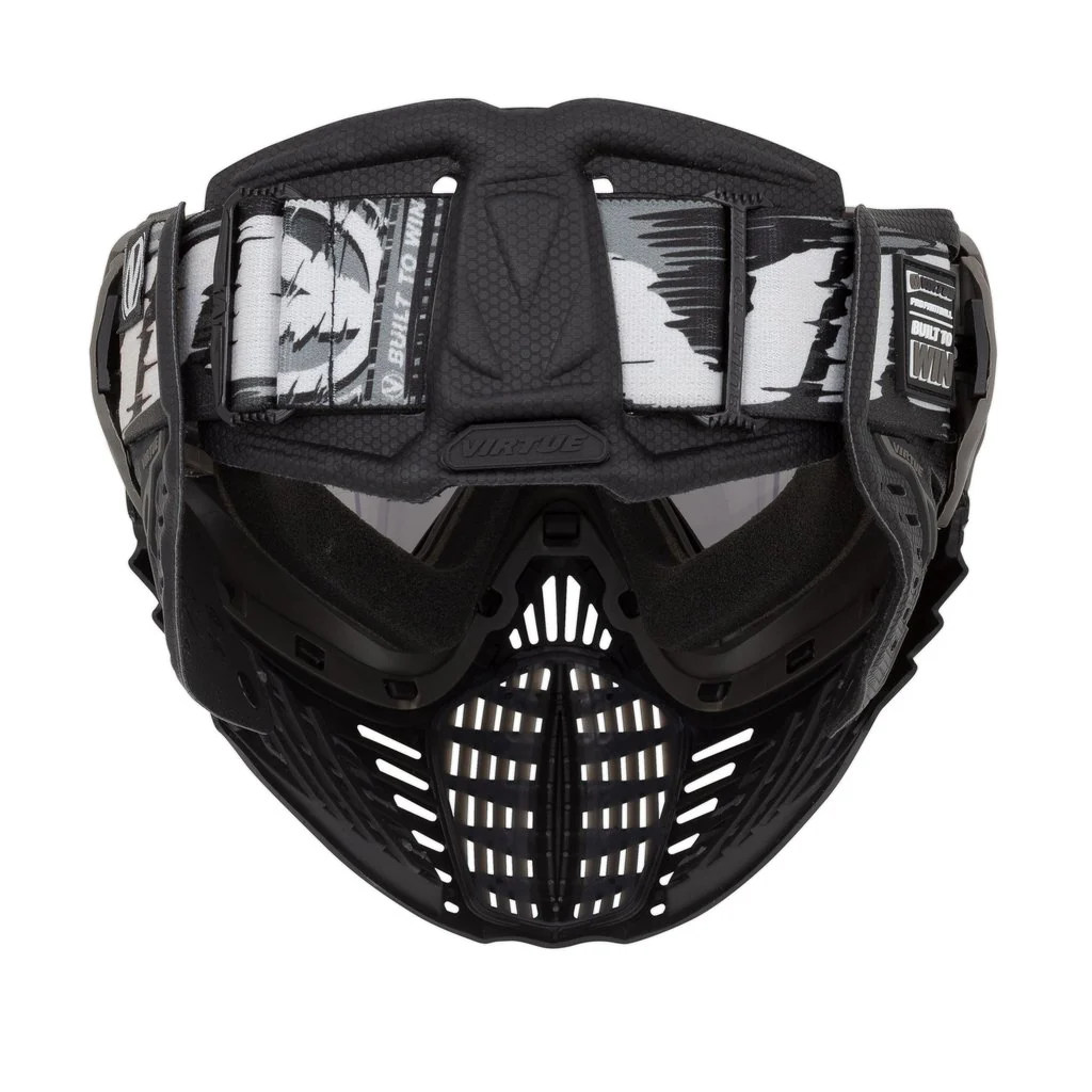 Virtue Vio Contour 2 Paintball Mask - Black - Image 4