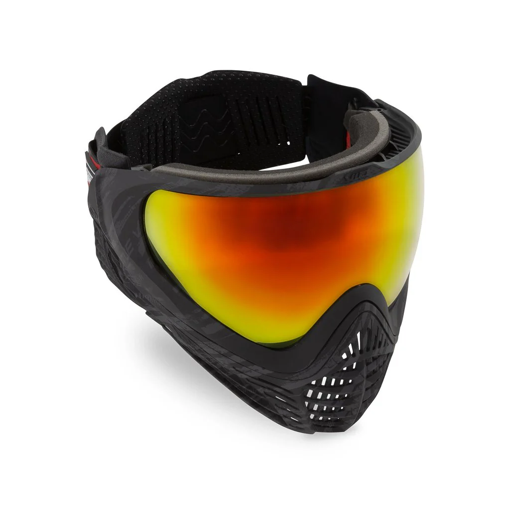 Virtue Vio Contour 2 Paintball Mask - Graphic Black Fire - Image 5