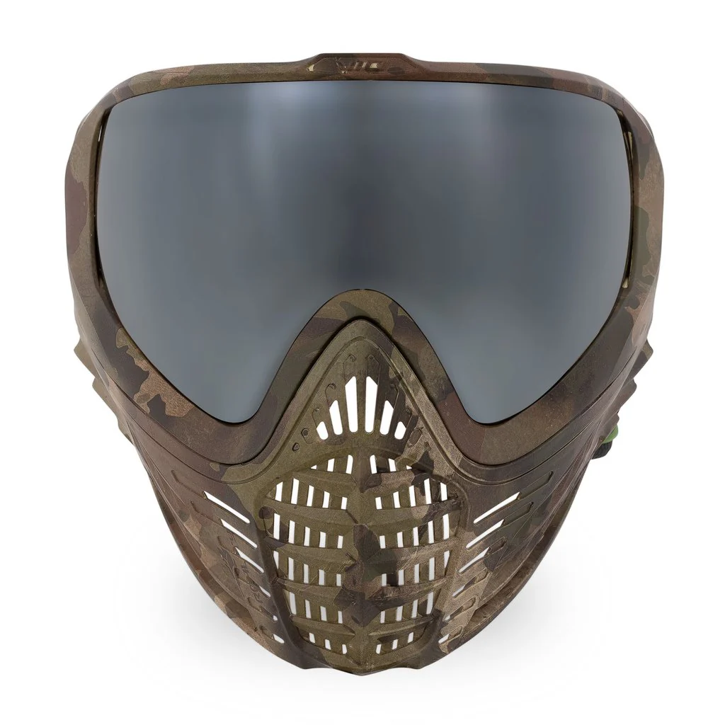 Virtue VIO Contour 2 Paintball Mask- Reality Brush Camo - Image 4