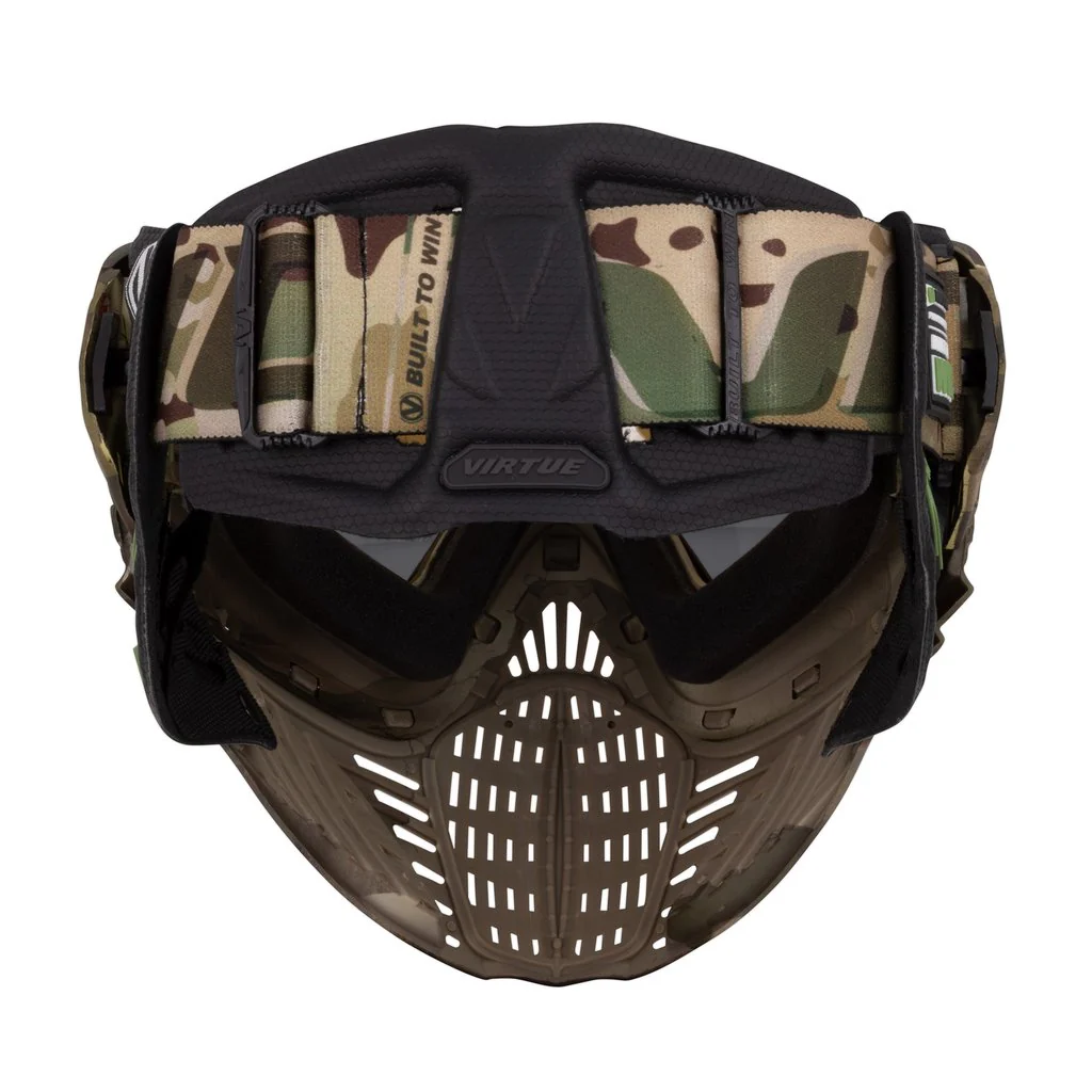 Virtue VIO Contour 2 Paintball Mask- Reality Brush Camo - Image 5