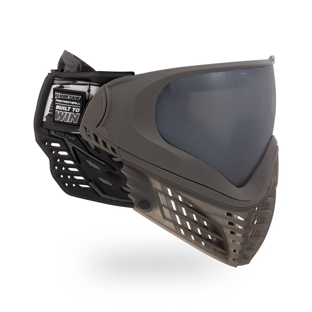 Virtue VIO Contour 2 Paintball Mask - Dark Slate - Image 2