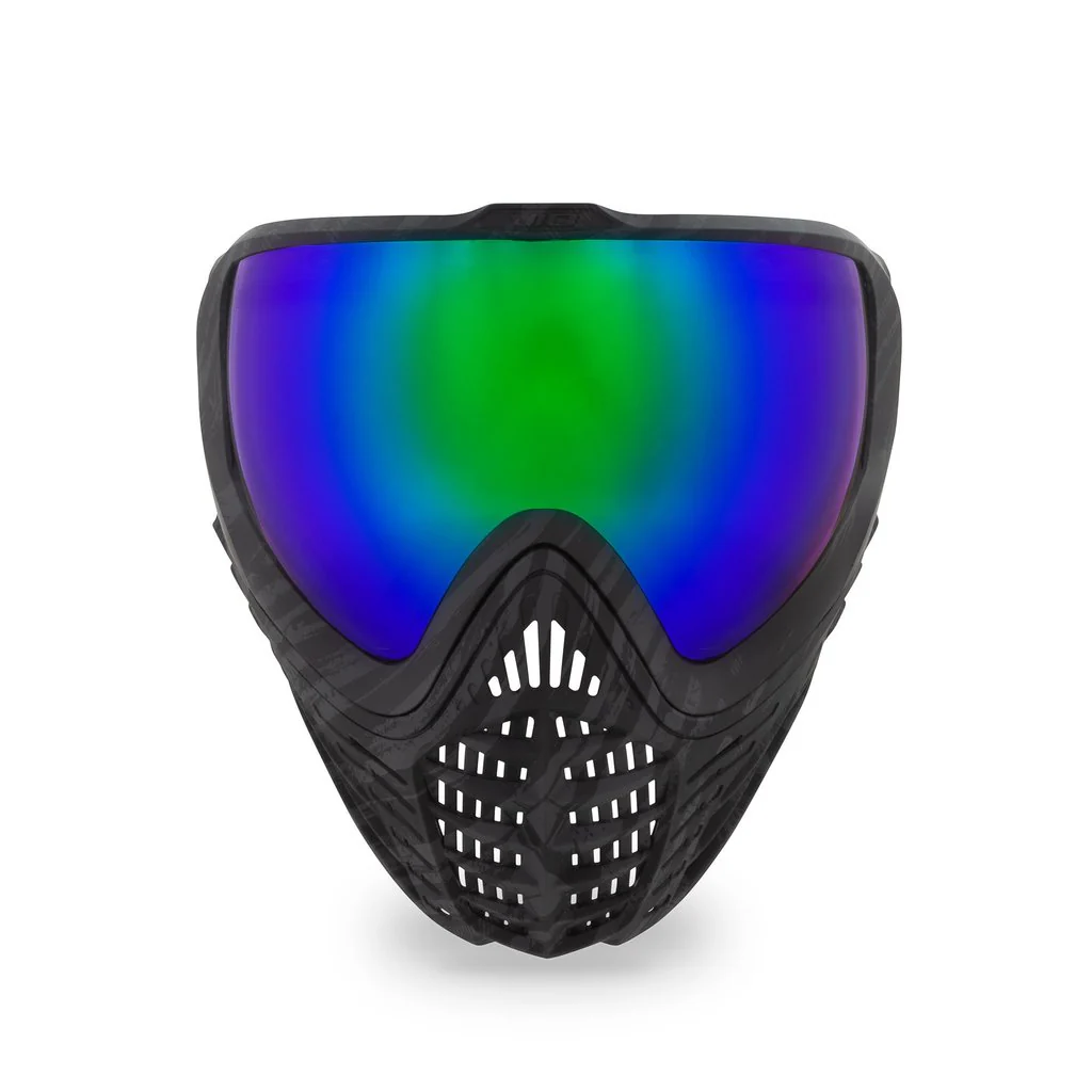 Virtue VIO Contour 2 Paintball Mask- Graphic Black Emerald - Image 3