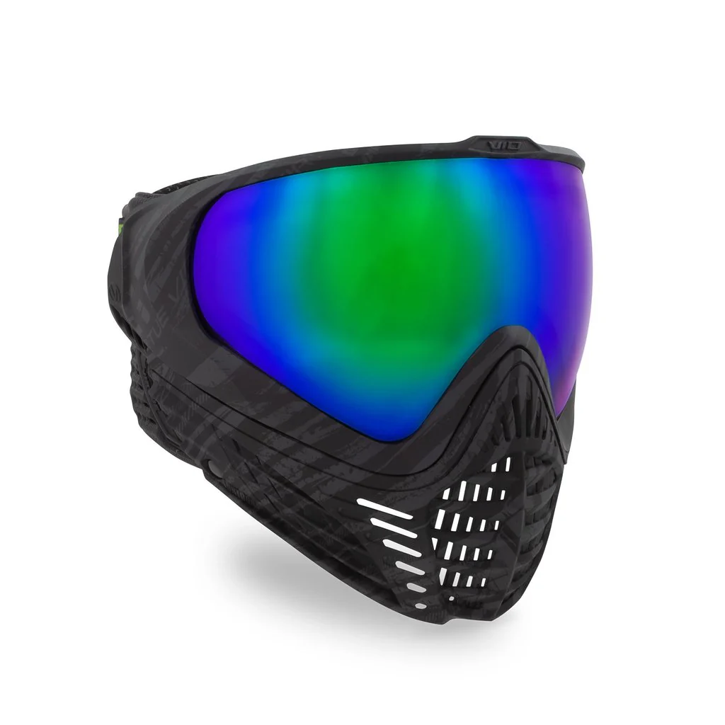 Virtue VIO Contour 2 Paintball Mask- Graphic Black Emerald - Image 4