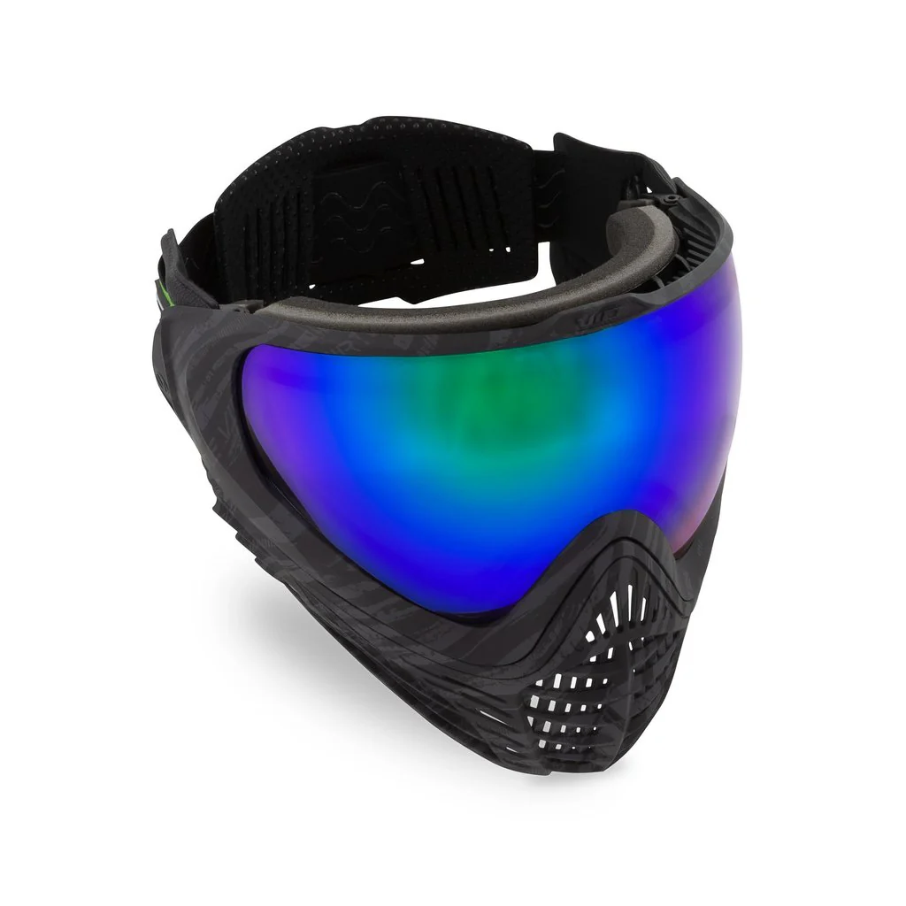 Virtue VIO Contour 2 Paintball Mask- Graphic Black Emerald - Image 5