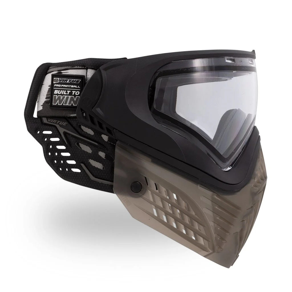 Virtue Vio Extend 2 Paintball Mask - Black - Image 3