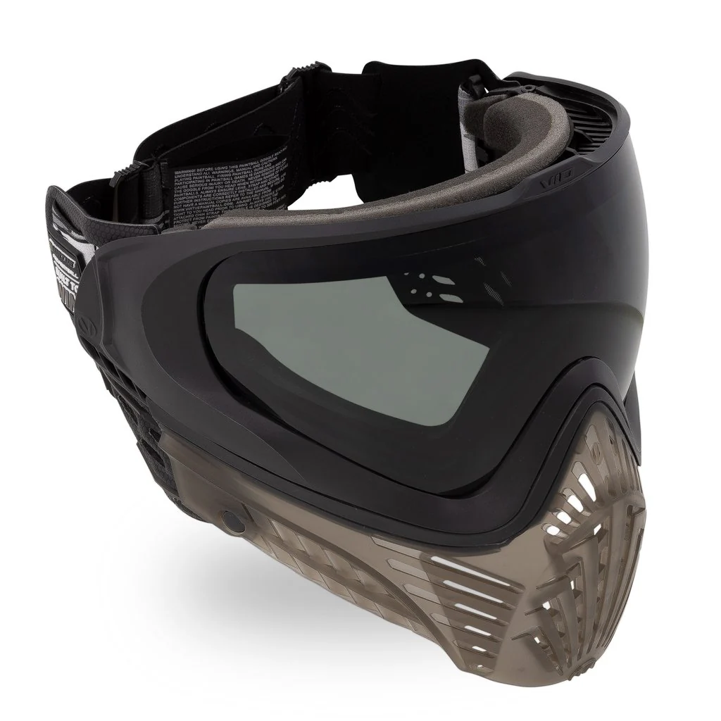 Virtue Vio Extend XS 2 Paintball Mask - Black Smoke - Image 5