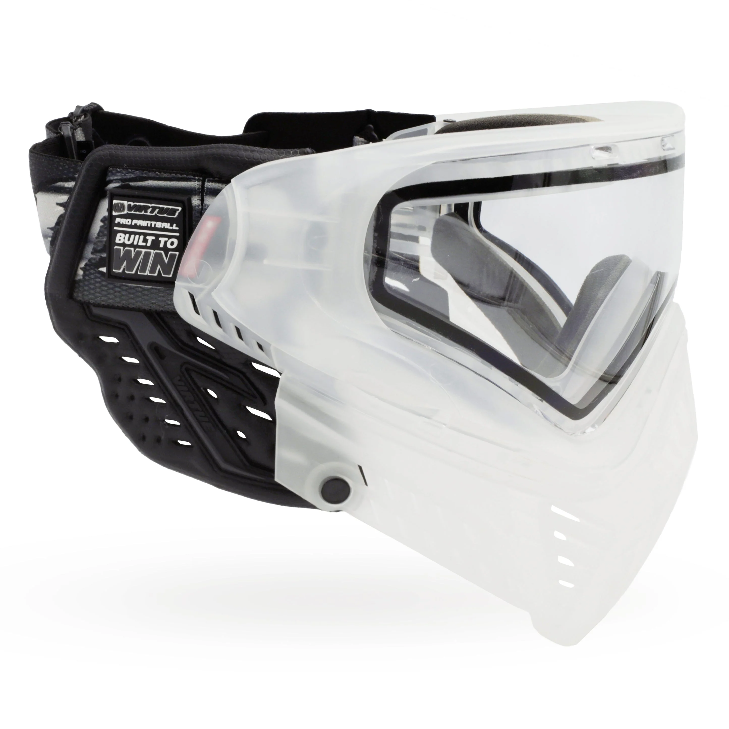 Virtue Vio Extend XS 2 Paintball Mask - Clear - Image 2