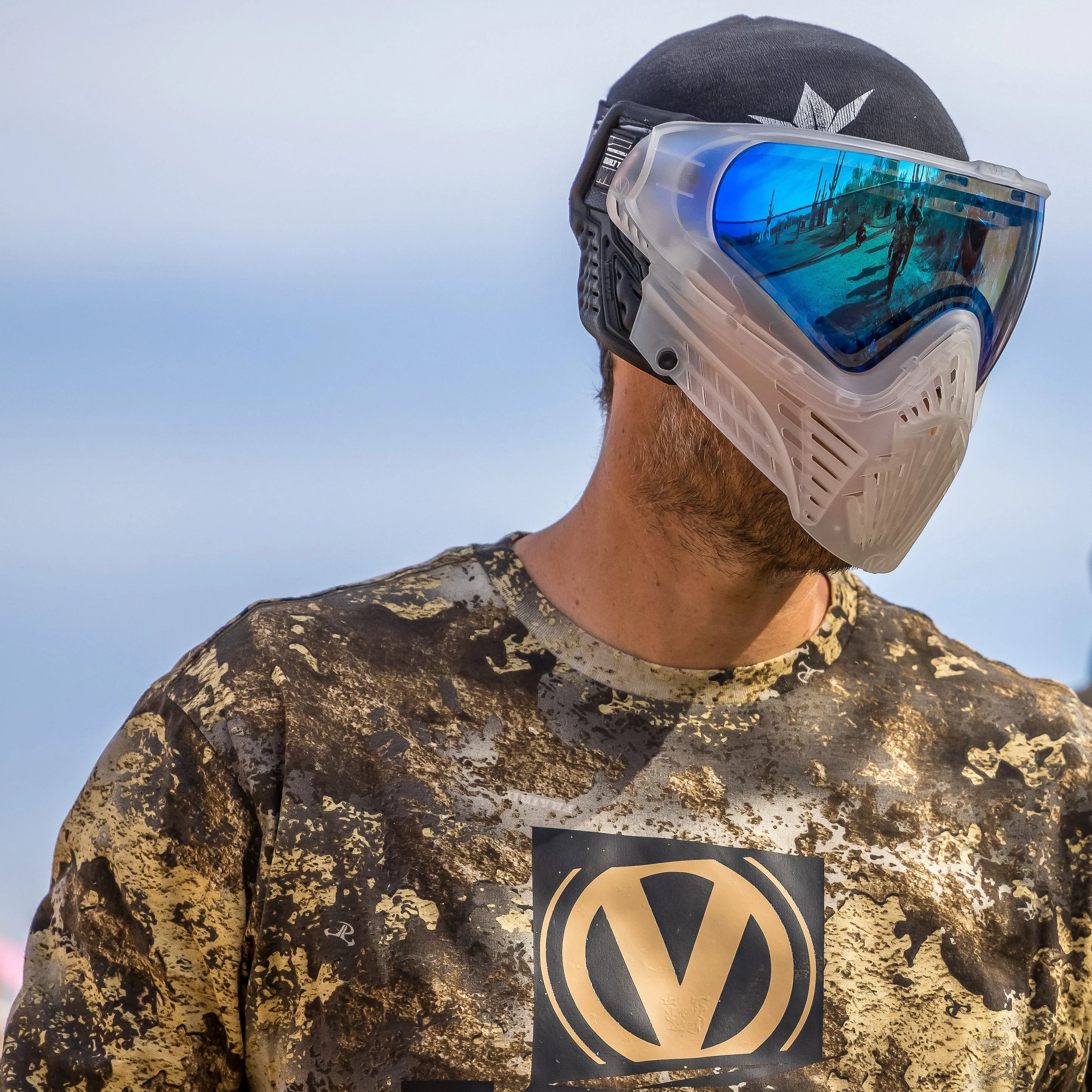 Virtue Vio Extend XS 2 Paintball Mask - Clear - Image 5
