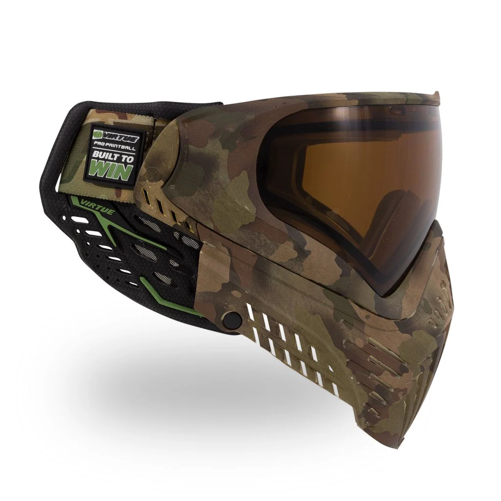 Virtue Vio Extend XS 2 Paintball Mask - Reality Brush Camo - Image 3