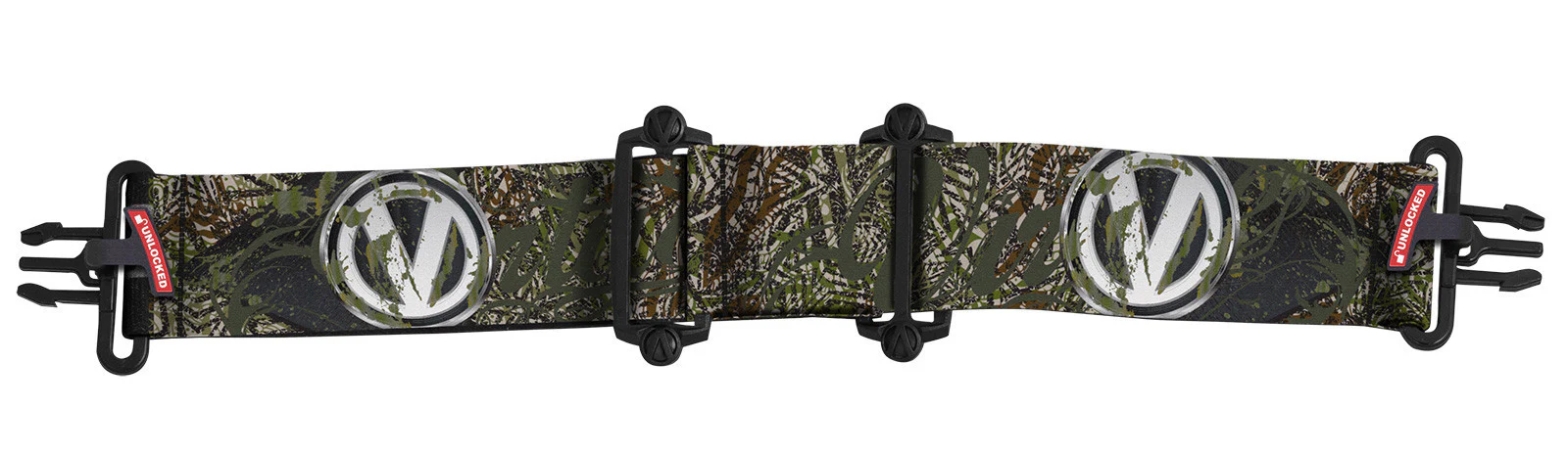 Virtue Vio Goggle Strap - Jungle Camo
