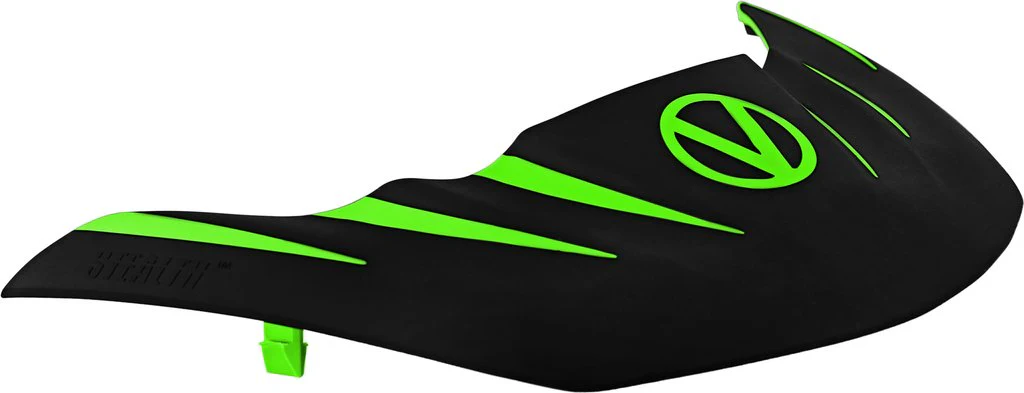 Virtue Vio Stealth Visor - Lime / Black