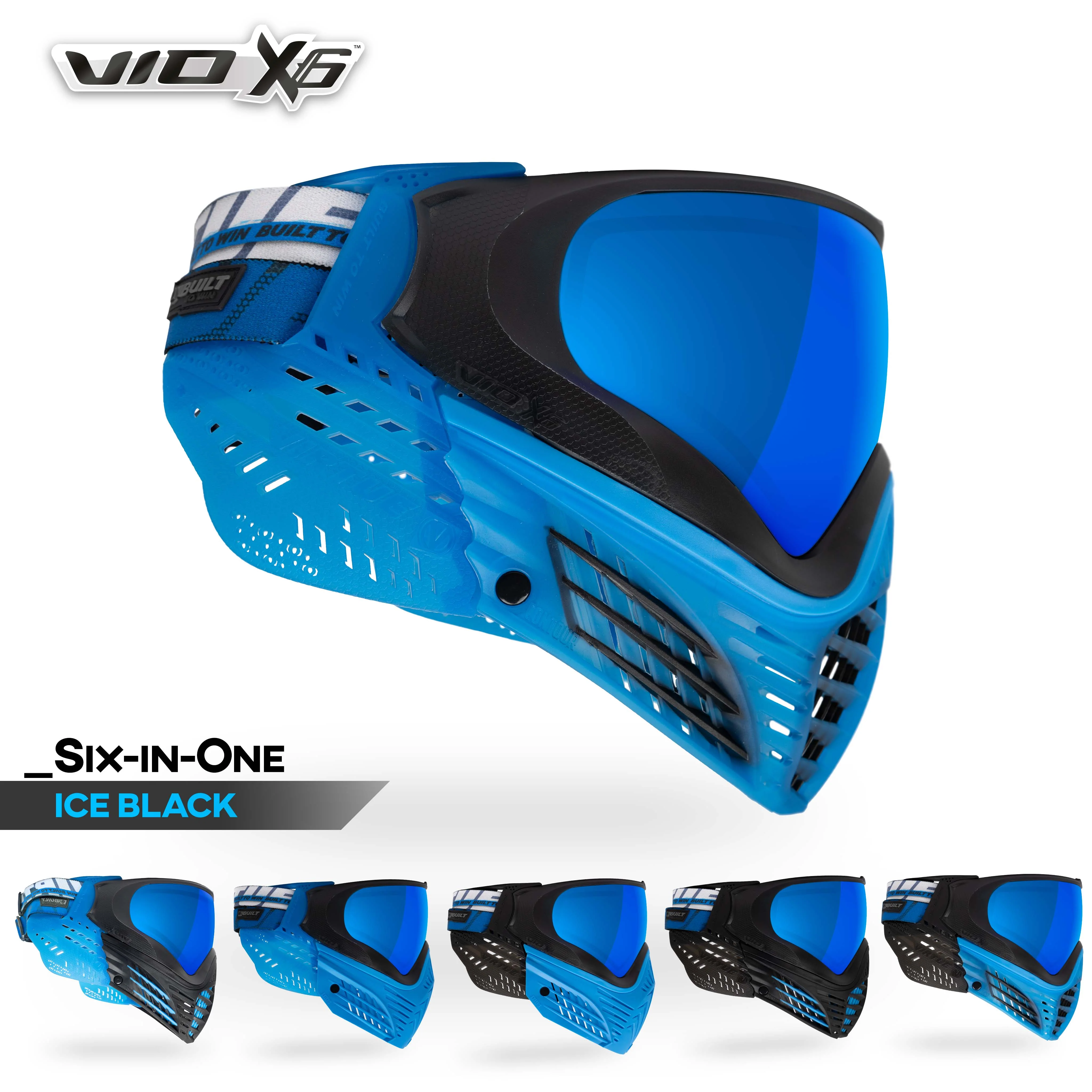 Virtue Vio X6 Paintball Mask - Choose Your Color! - Image 5